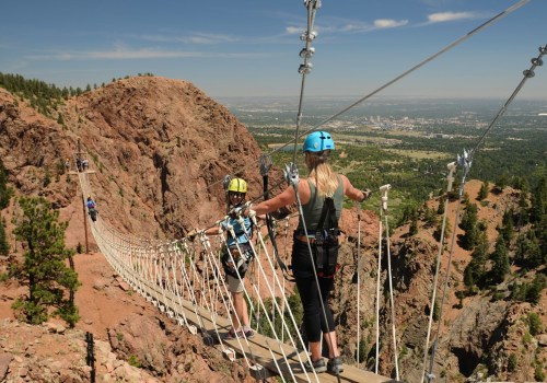 Experience the Thrill of Ziplining in Colorado Springs